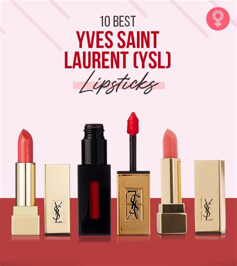 ysl 2015 lipstick|best ysl lipstick shades.